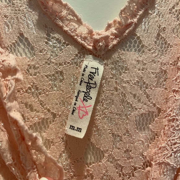 Free people lace maxi dress - Picture 2 of 5